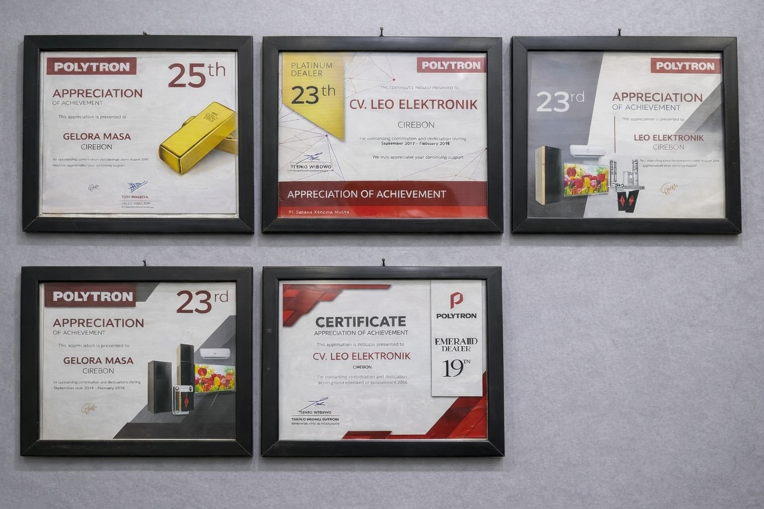 Official Partner Certificate