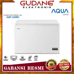 CHEST FREEZER AQUA AQF-320 EC FREEZER BOX AQUA AQF 320 EC