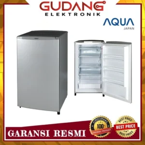 FREEZER AQUA AQF S4 4 RAK LEMARI ES PEMBEKU ES BATU AQUA AQF-S4