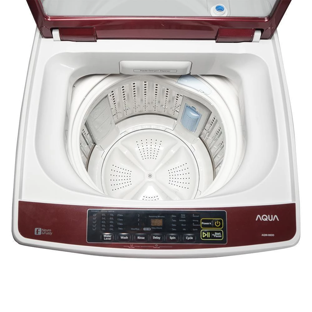mesin cuci 1 tabung aqua aqw 98 dd 9kg top load otomatis aqw98dd mesin cuci 1 tabung aqua aqw 98 dd 9kg top load otomatis aqw98dd