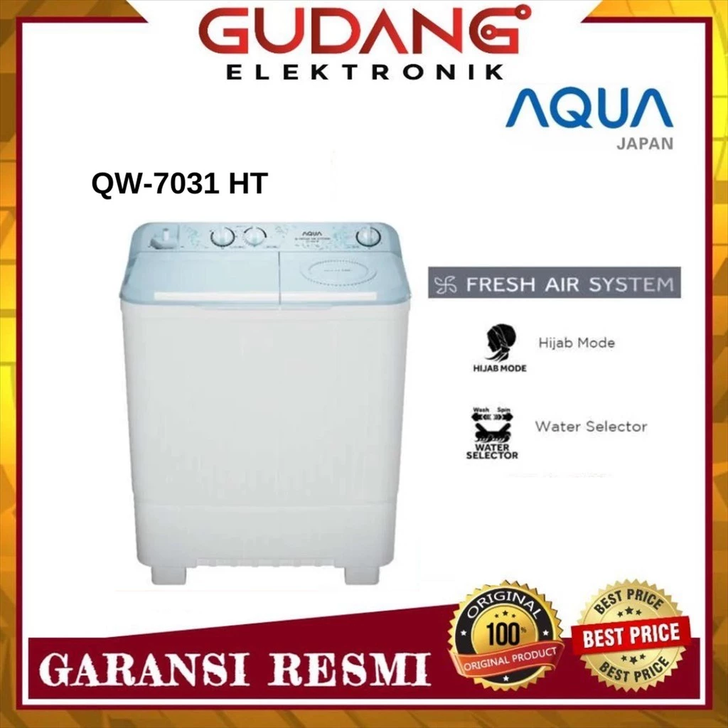 twin tube 7 kg aqua qw 7031ht mesin cuci 2 tabung aqua qw 7031 ht twin tube 7 kg aqua qw 7031ht mesin cuci 2 tabung aqua qw 7031 ht