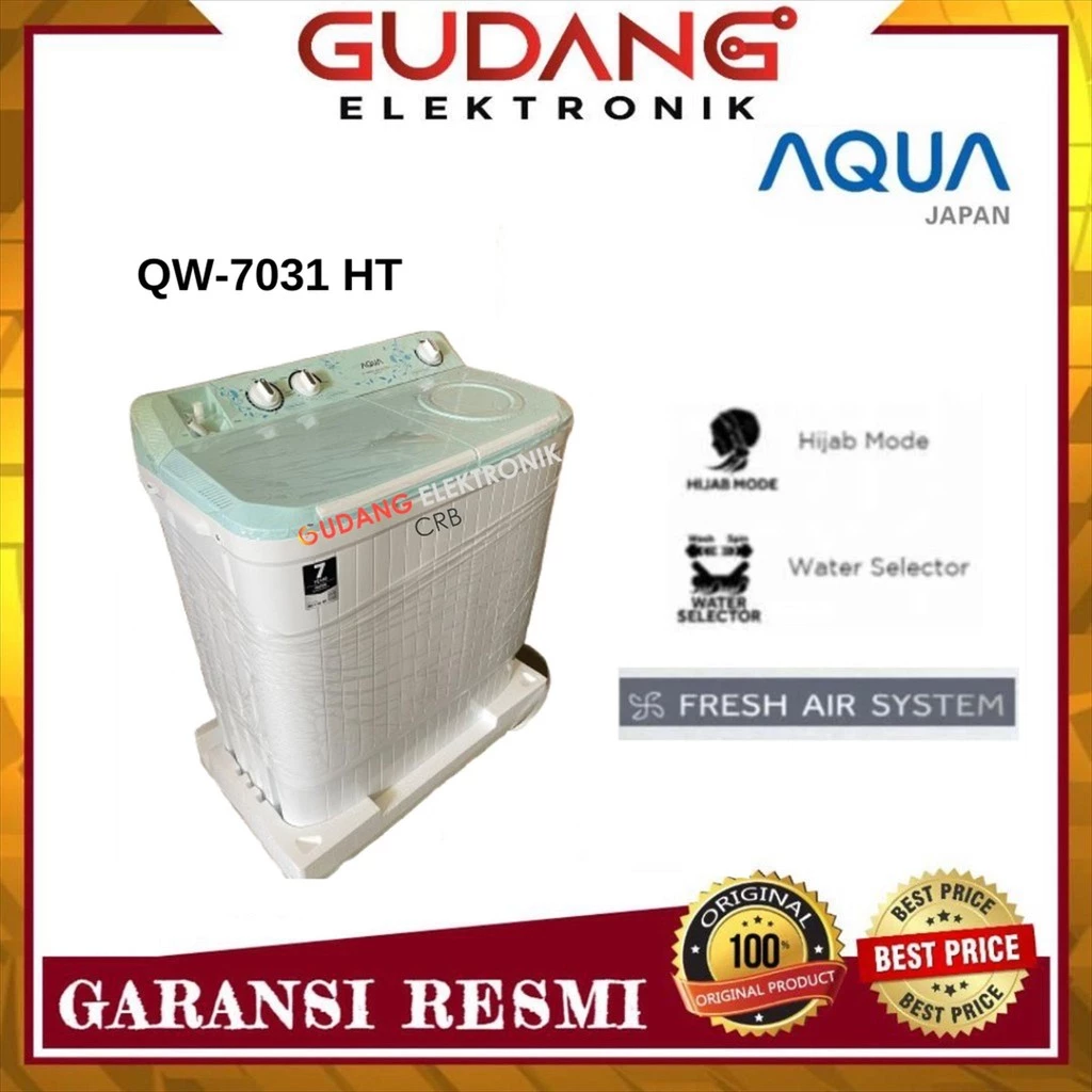 twin tube 7 kg aqua qw 7031ht mesin cuci 2 tabung aqua qw 7031 ht twin tube 7 kg aqua qw 7031ht mesin cuci 2 tabung aqua qw 7031 ht