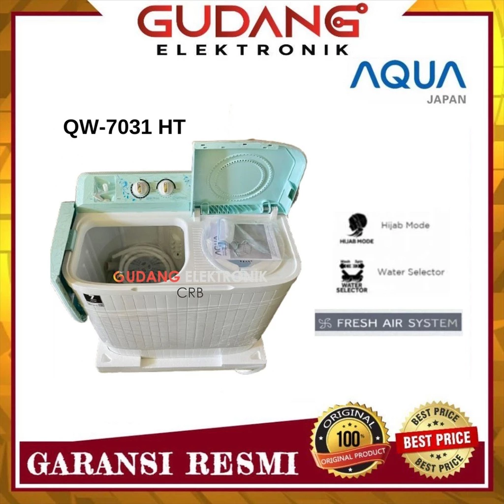 twin tube 7 kg aqua qw 7031ht mesin cuci 2 tabung aqua qw 7031 ht twin tube 7 kg aqua qw 7031ht mesin cuci 2 tabung aqua qw 7031 ht