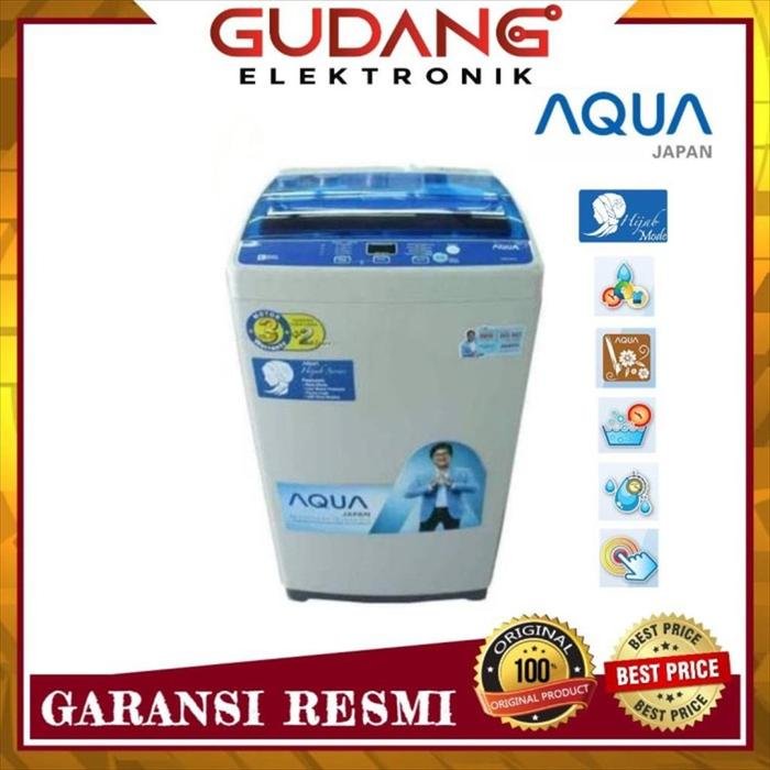 mesin cuci 1 tabung aqua qw 77dh 7kg otomatis hijab mode qw 77dh mesin cuci 1 tabung aqua qw 77dh 7kg otomatis hijab mode qw 77dh