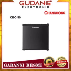 kulkas mini changhong cbc 50 lemari es mini portable 46 l cbc50