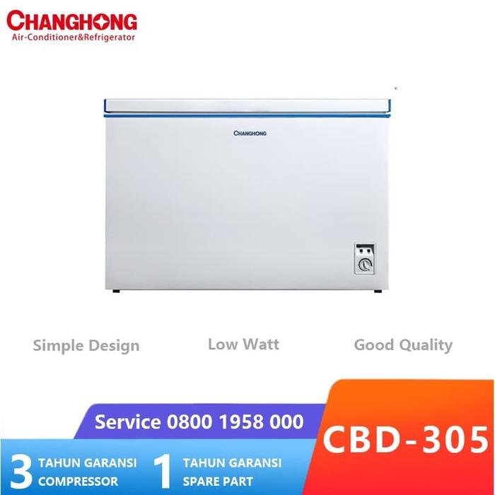 chest freezer changhong cbd 305 freezer box 300 liter chest freezer changhong cbd 305 freezer box 300 liter