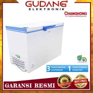 CHEST FREEZER CHANGHONG CBD 305 FREEZER BOX 300 LITER