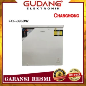 CHEST FREEZER CHANGHONG FCF396 FREEZER 330 L CHANGHONG FCF 396 DW