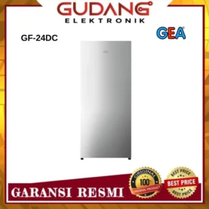 FREEZER GEA 1 PINTU GF24DC FREEZER 189 LITER GEA GF 24 DC