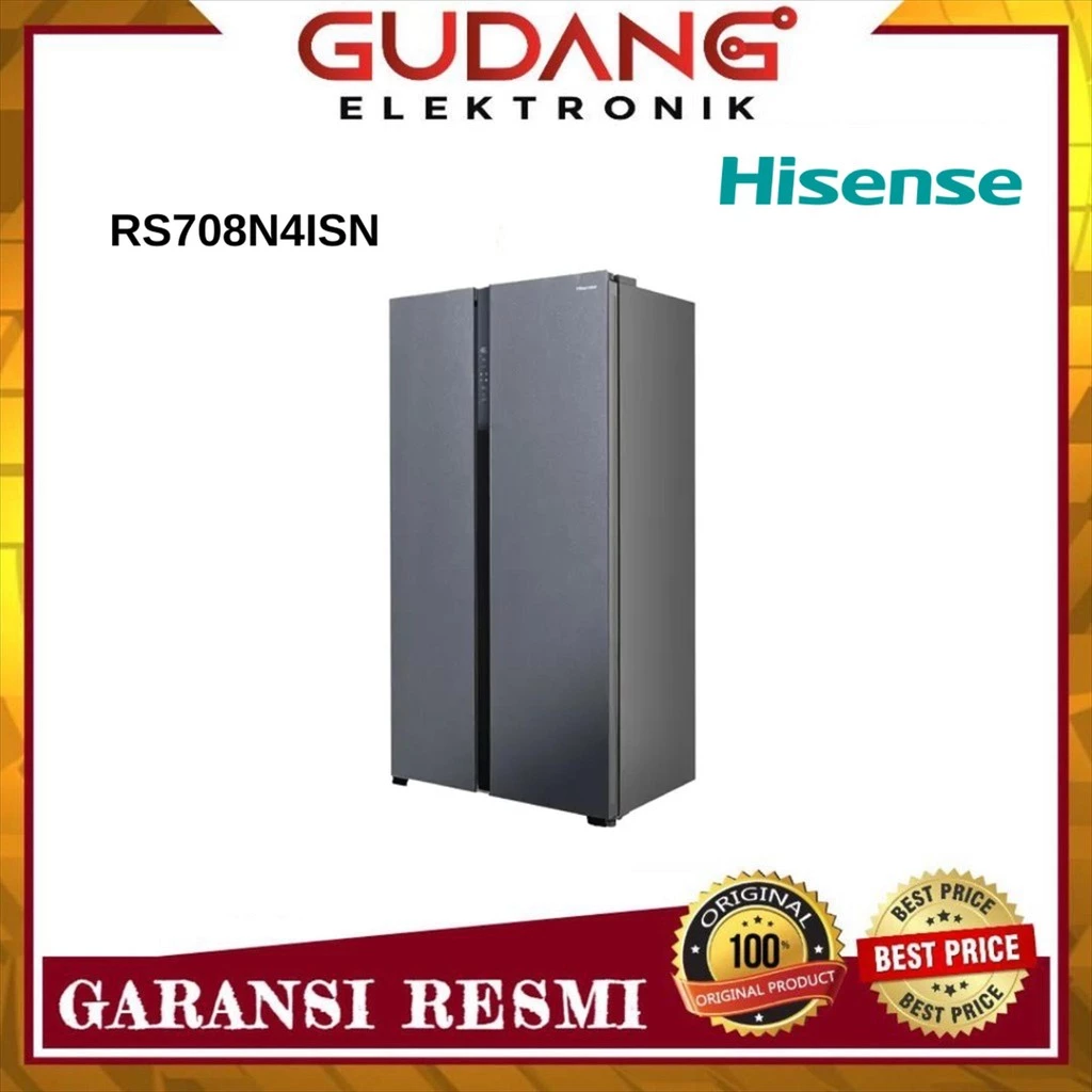 kulkas hisense rs708n4isn side by side 2 pintu 591 l rs708n4isn kulkas hisense rs708n4isn side by side 2 pintu 591 l rs708n4isn