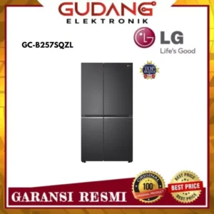 KULKAS 4 PINTU LG GC-B257SQZL SIDE BY SIDE 647 LITER LG GC B 257 SQZL