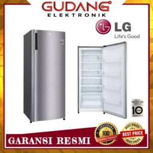 FREEZER LG GN INV 304SL KULKAS FREEZER LG GN INVERTER 304 SL