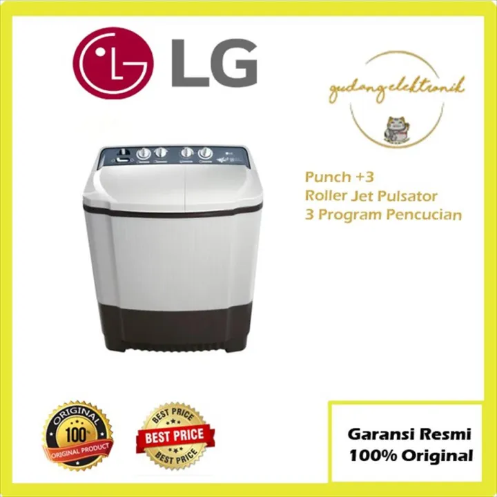 mesin cuci 2 tabung lg p 700 7kg garansi resmi p700 mesin cuci 2 tabung lg p 700 7kg garansi resmi p700