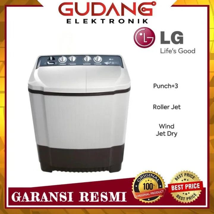 mesin cuci 2 tabung lg p 700 7kg garansi resmi p700 mesin cuci 2 tabung lg p 700 7kg garansi resmi p700