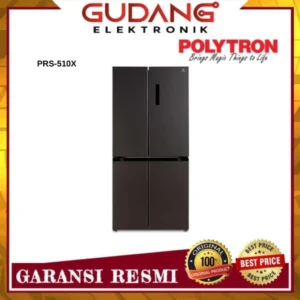 kulkas polytron prs 510x lemari es side by side polytron prs510x
