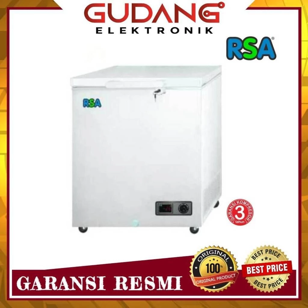chest freezer rsa 100 lemari pembeku 100 liter freezer box chest freezer rsa 100 lemari pembeku 100 liter freezer box