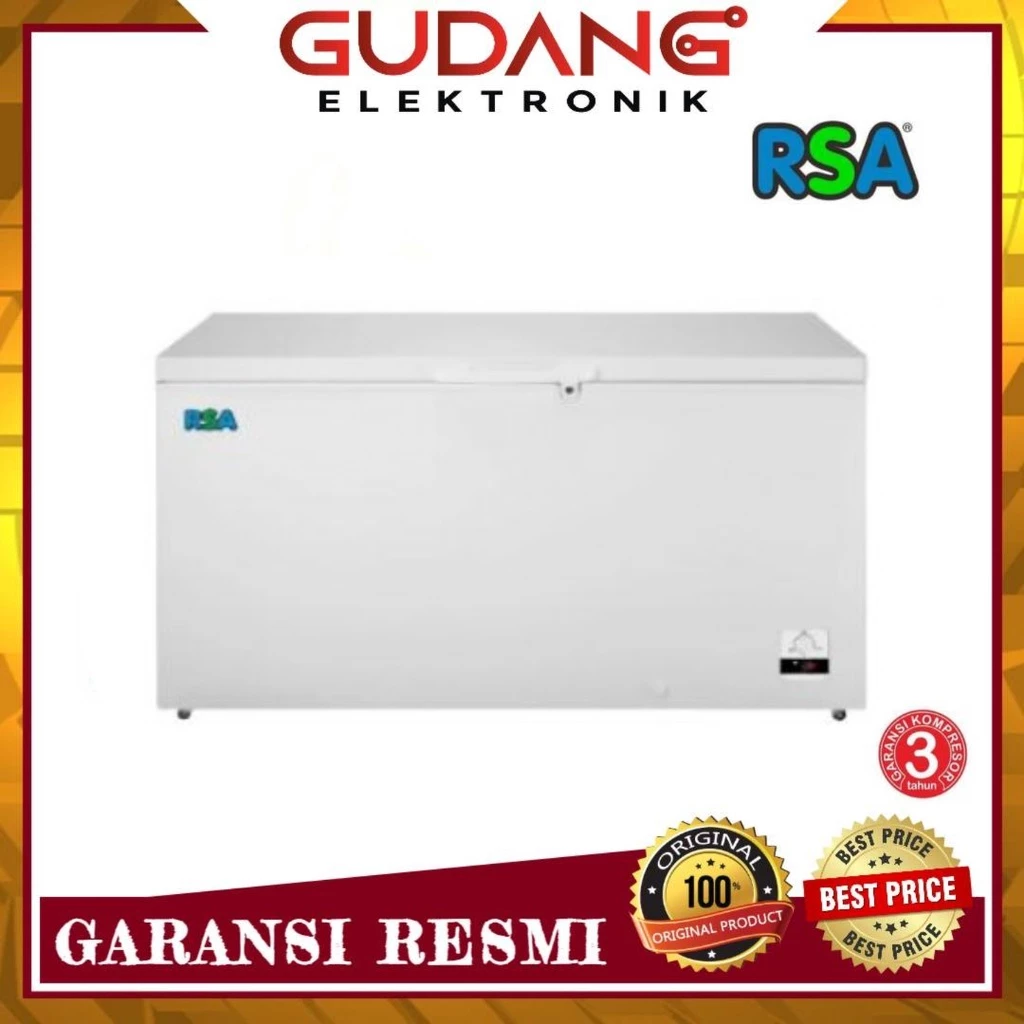 FREEZER BOX RSA CF-460 CHEST FREEZER RSA CF 460