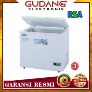 FREEZER BOX RSA CF 220 CHEST FREEZER RSA 200L PETI PEMBEKU