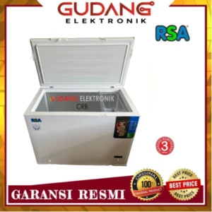 FREEZER BOX RSA CF 310 PETI PEMBEKU CHEST FREEZER 300 L