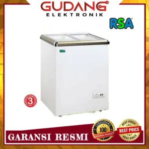 chest freezer kaca slide rsa xs 110 freezer kaca sliding xs 110