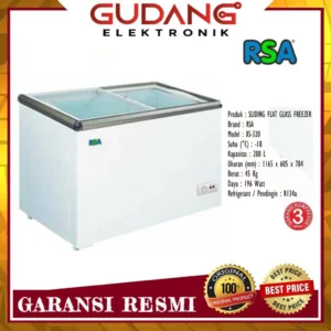 chest freezer kaca slide rsa xs 320 sliding freezer kaca rsa xs320