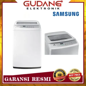mesin cuci 1 tabung samsung wa80h4000 top load samsung wa 80 h 4000
