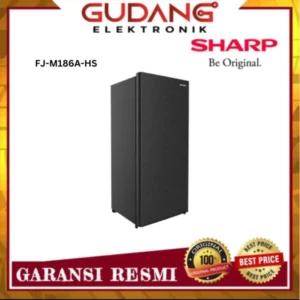 FREEZER SHARP FJ-M186A-HS FREEZER 6 RAK SHARP FJ M186A HS
