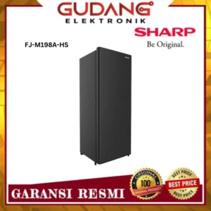 FREEZER SHARP FJ-M198A-HS FREEZER 8 RAK SHARP FJ M198A HS