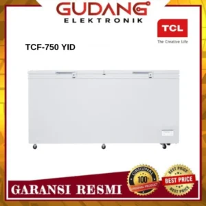 CHEST FREEZER TCL TCF-750 YID  CHEST FREEZE 708 LITER TCL TCF 750 YID