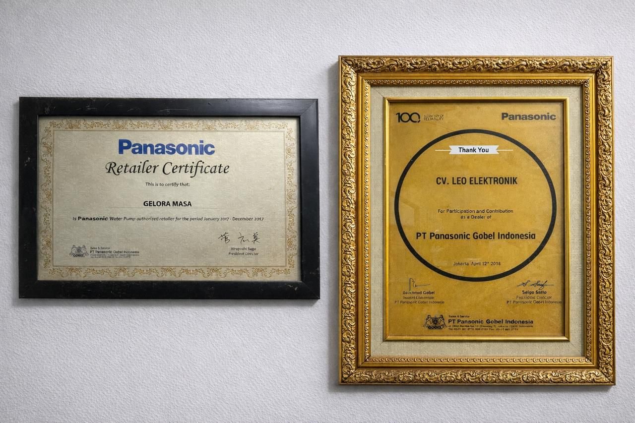 Official Partner Certificate